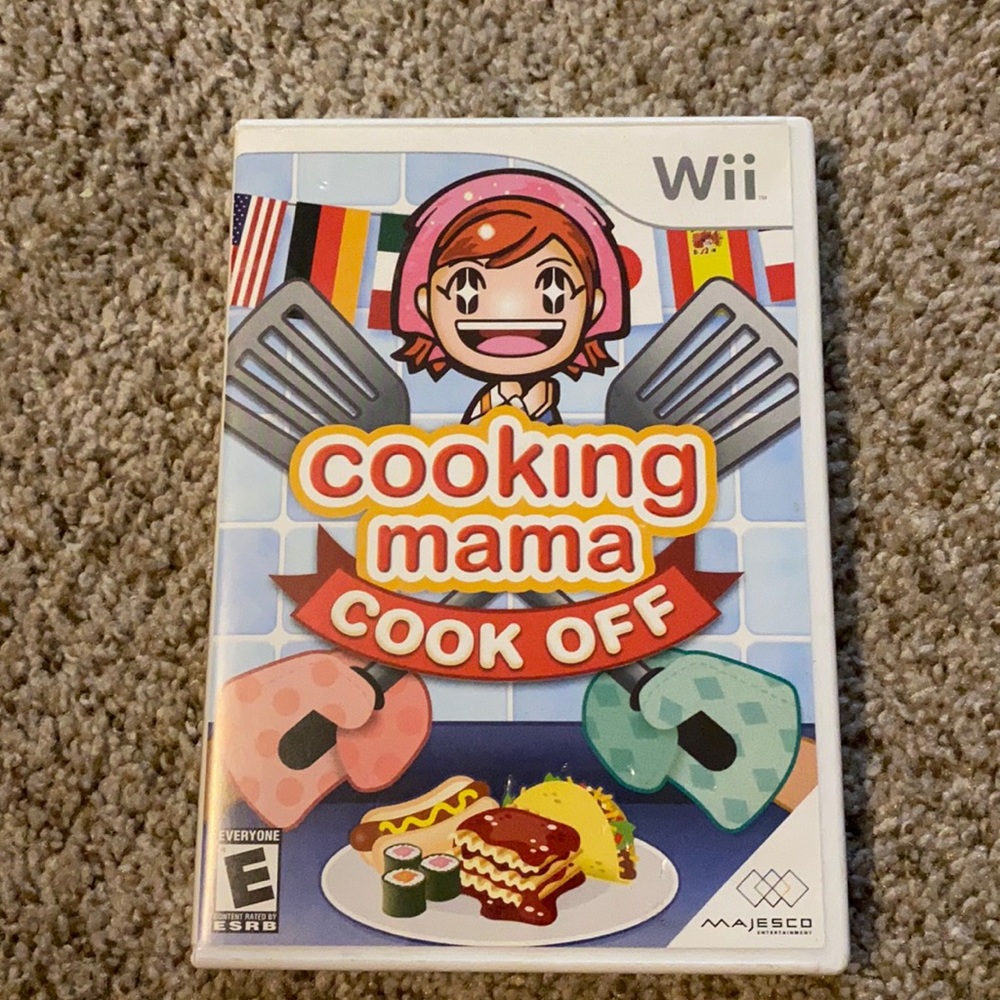 Cooking Mama Cook Off Wii game